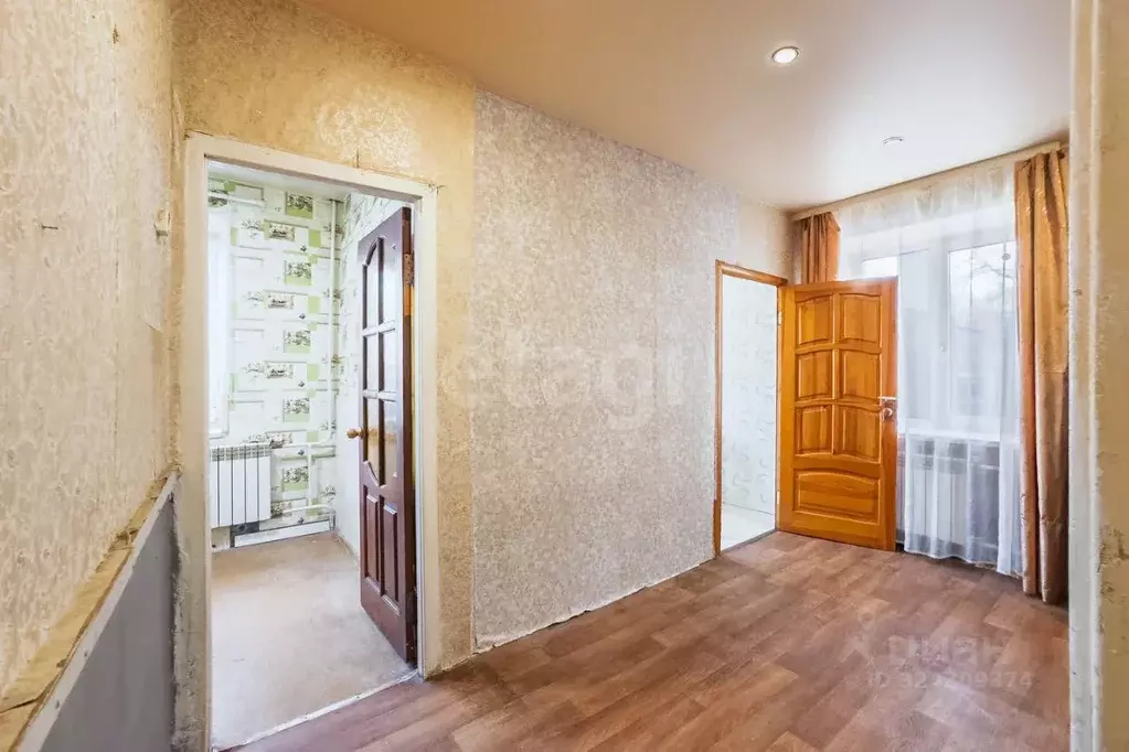 1-к кв. Ульяновская область, Ульяновск просп. Нариманова, 84 (31.7 м) - Фото 1