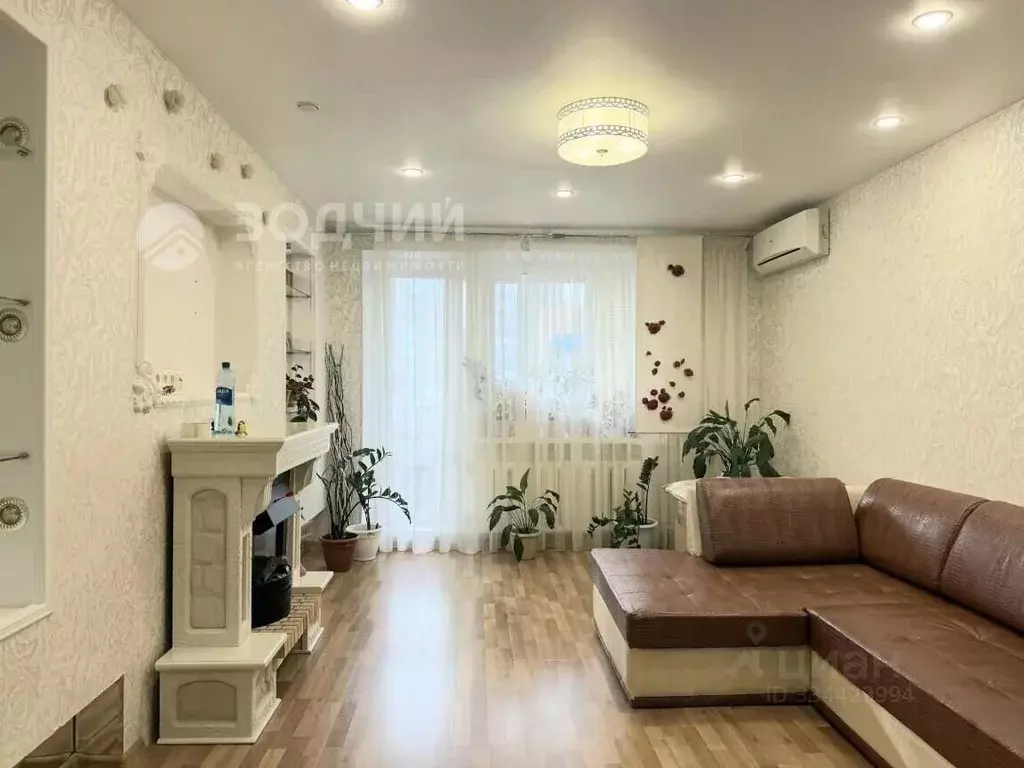 1-к кв. Чувашия, Чебоксары просп. 9-й Пятилетки, 22 (36.6 м) - Фото 1