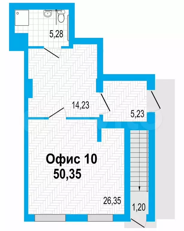 Продам помещение свободного назначения, 52.12 м - Фото 0