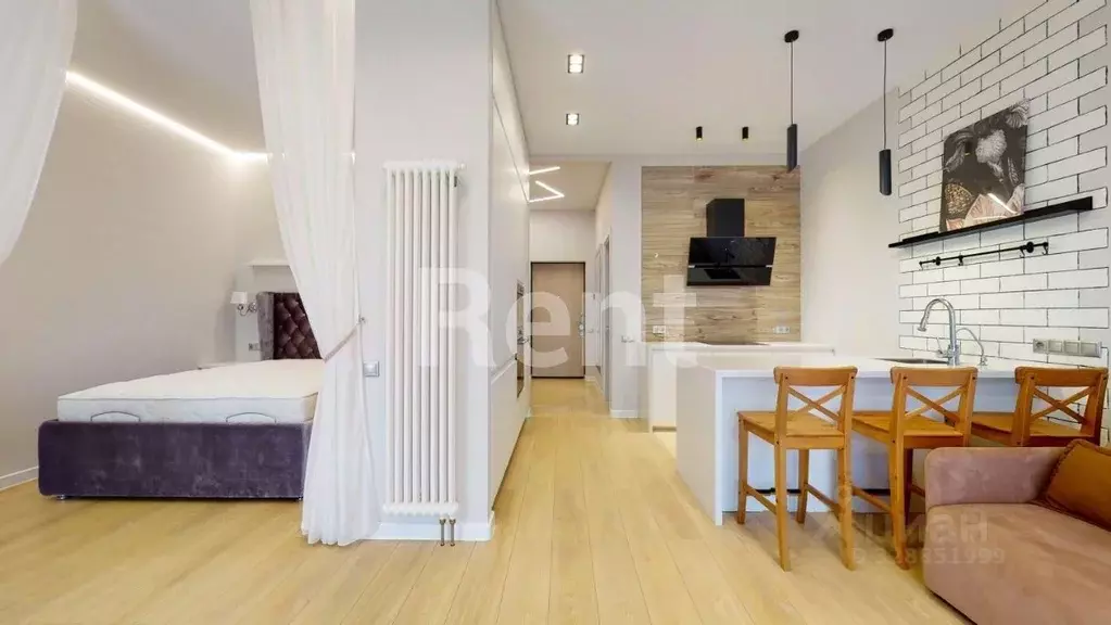 1-к кв. Москва ул. Архитектора Щусева, 2к2 (47.0 м) - Фото 1