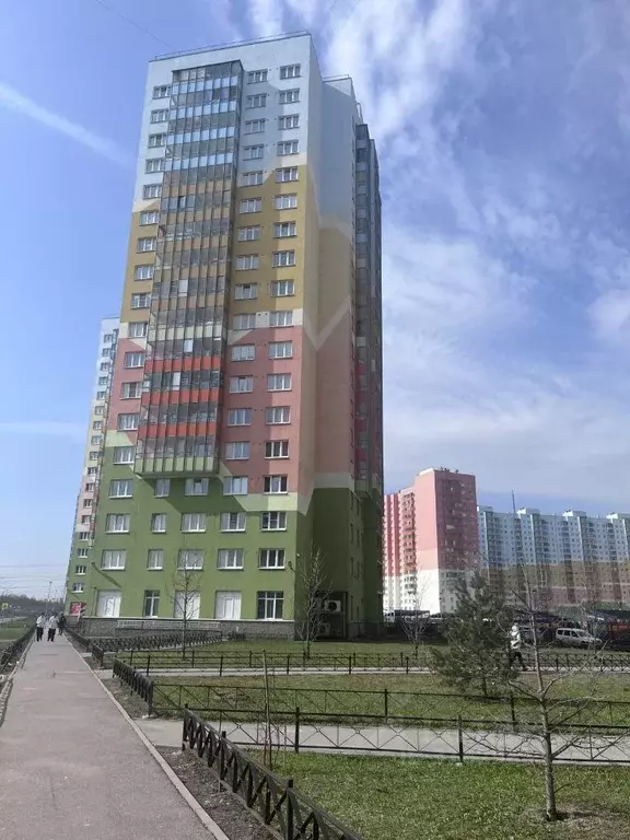 2-к кв. Санкт-Петербург ул. Корнея Чуковского, 10 (61.1 м) - Фото 0