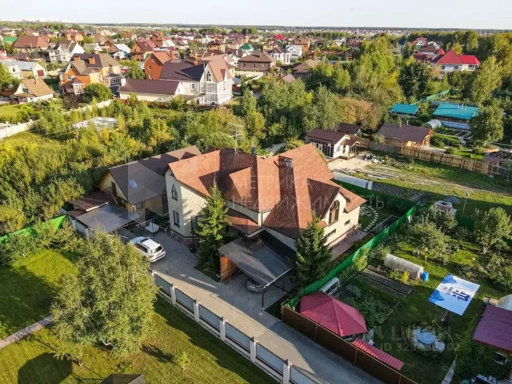 Коттедж в Тюменская область, Тюменский муниципальный округ, пос. ... - Фото 2