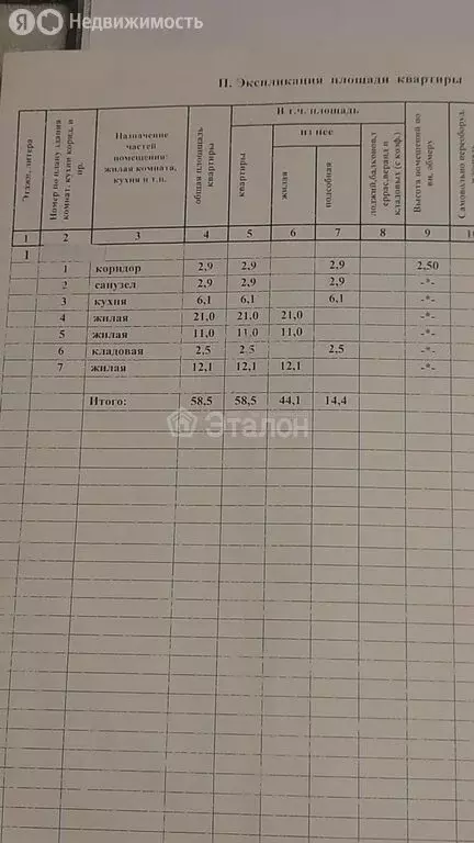 3-комнатная квартира: Волгоград, Краснополянская улица, 4 (59 м) - Фото 1