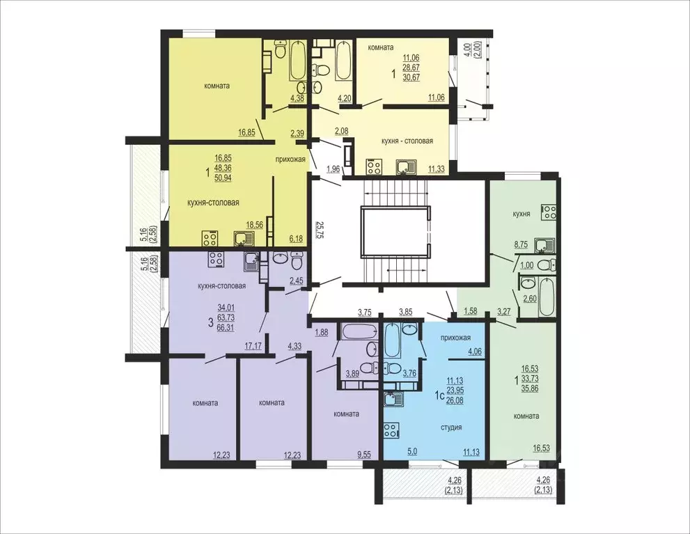 1-к кв. Челябинская область, Челябинский городской округ, пос. ... - Фото 1