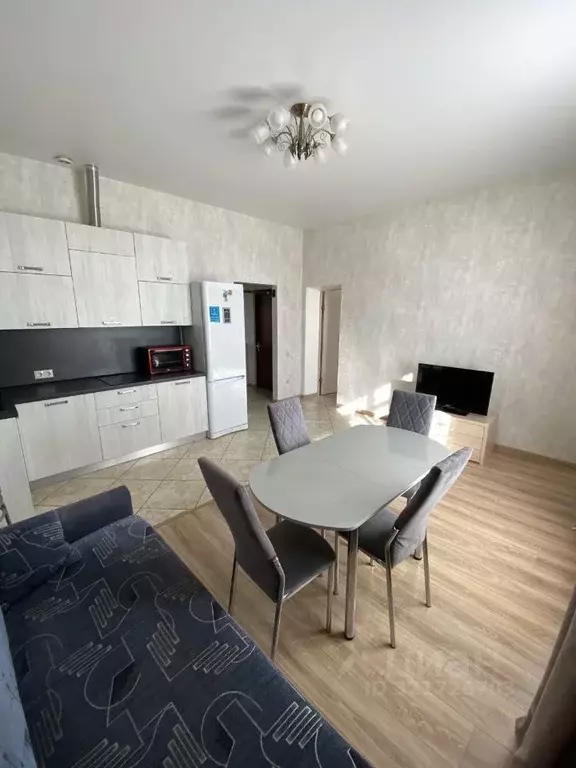 2-к кв. Московская область, Ленинский городской округ, Мисайлово пгт, ... - Фото 1