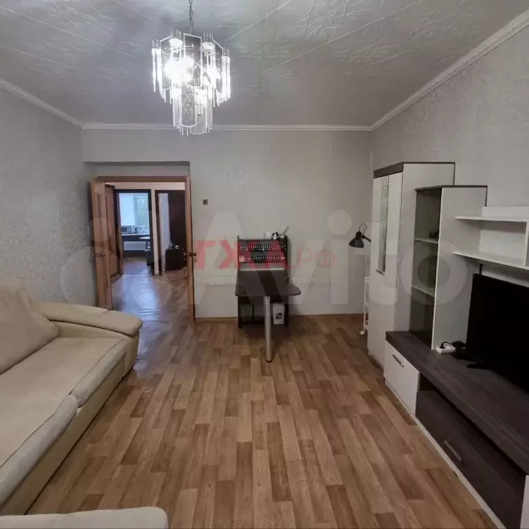 3-к. квартира, 68 м, 2/2 эт. - Фото 1