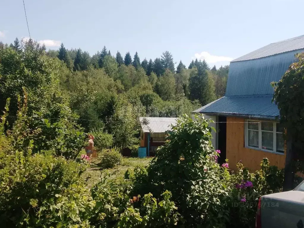 Дом в Вологодская область, Вологда Радуга садоводческое товарищество, ... - Фото 0