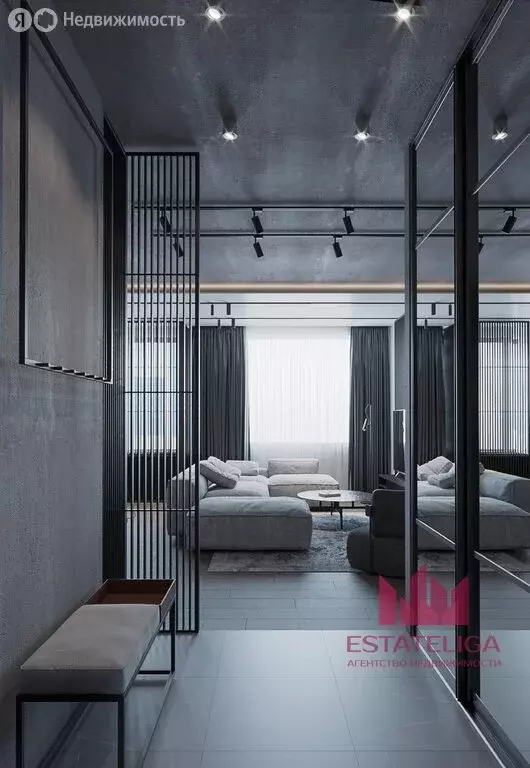 Квартира-студия: Москва, Ленинградский проспект, 35с2 (65 м) - Фото 1