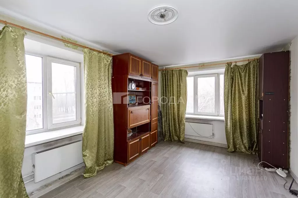 1-к кв. Кемеровская область, Новокузнецк ул. Разведчиков, 58 (30.4 м) - Фото 0