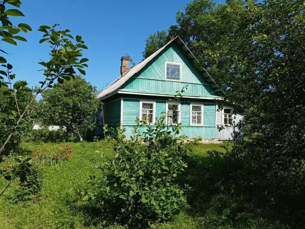 Дом в Ленинградская область, Кировский район, Мгинское городское ... - Фото 1