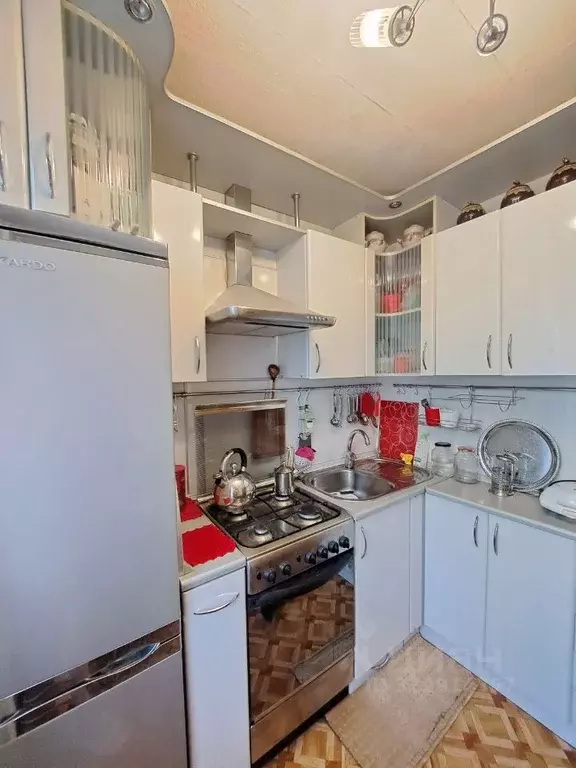 3-к кв. Ярославская область, Ярославль ул. Саукова, 15 (58.2 м) - Фото 1