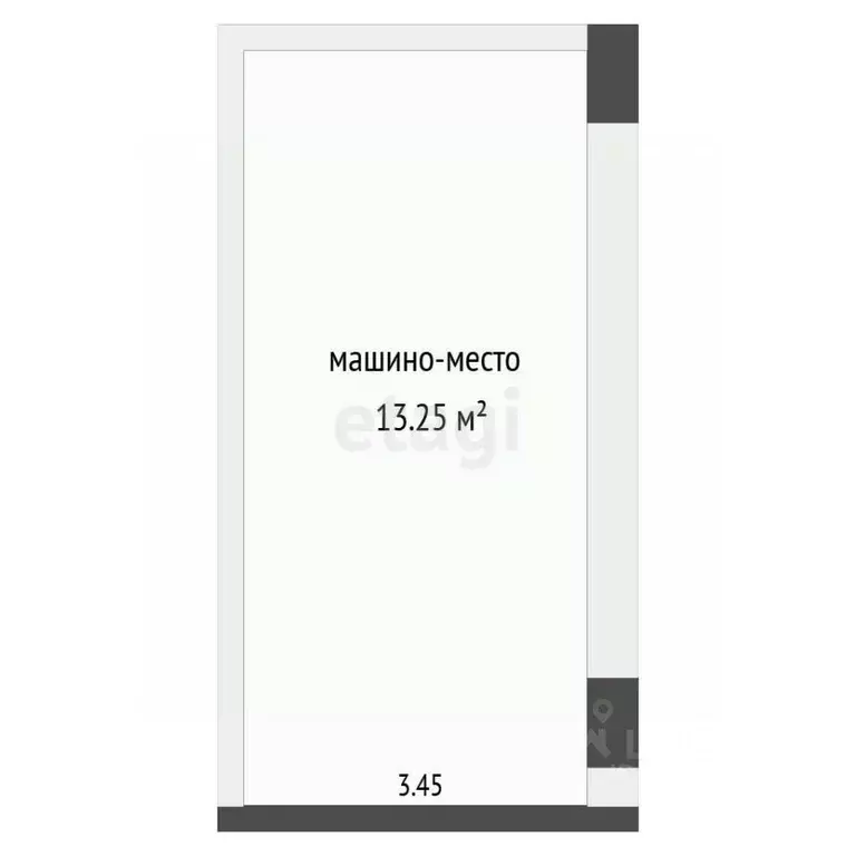 Гараж в Тюменская область, Тюмень ул. Новоселов, 94 (13 м) - Фото 1