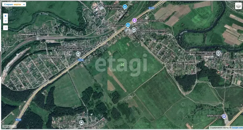 Участок в Калужская область, Малоярославецкий муниципальный округ, ... - Фото 1