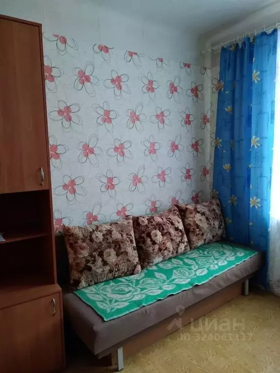 Комната Свердловская область, Екатеринбург ул. Краснознаменная, 2/5 - Фото 2