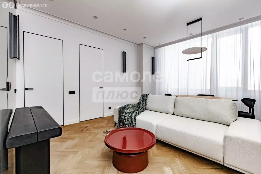 3-комнатная квартира: Москва, Шмитовский проезд, 39к6 (66.23 м) - Фото 2