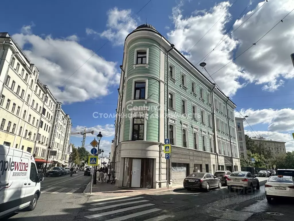 3-к кв. Москва Большая Никитская ул., 17С1 (144.8 м) - Фото 1