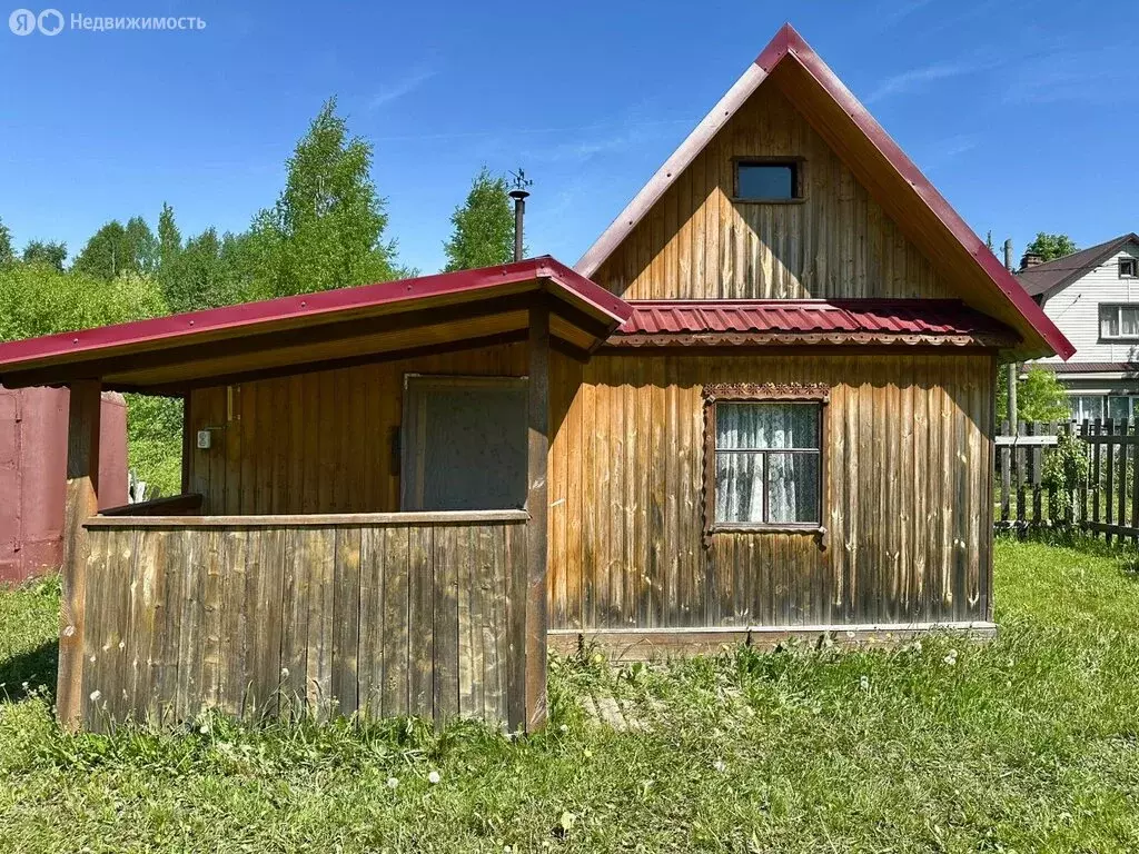 Дом в Пасеговское сельское поселение, СДТ Родничок (20 м) - Фото 2