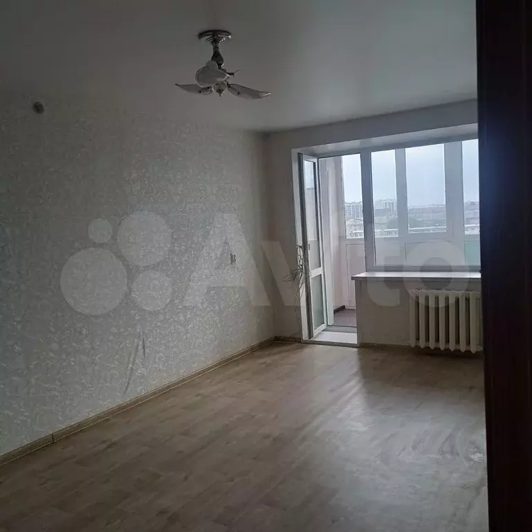 1-к. квартира, 32 м, 8/9 эт. - Фото 1