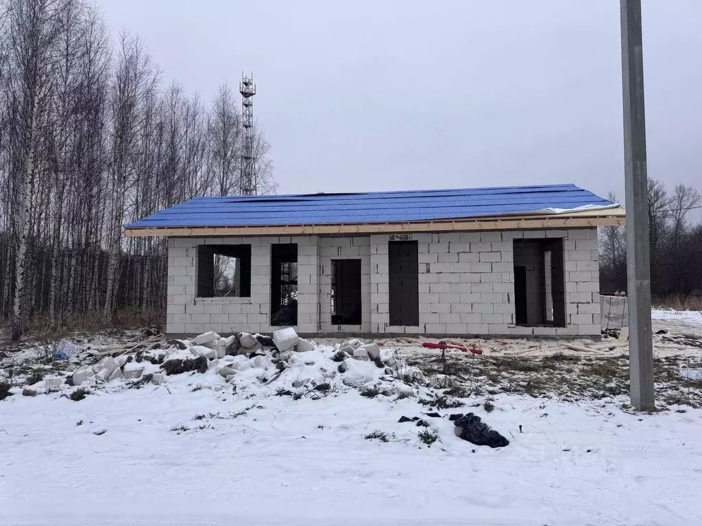 Дом в Нижегородская область, Городецкий муниципальный округ, с. Зиняки ... - Фото 0