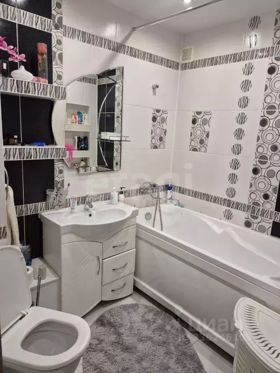 3-к кв. Татарстан, Альметьевск ул. Пушкина, 35 (60.0 м) - Фото 2
