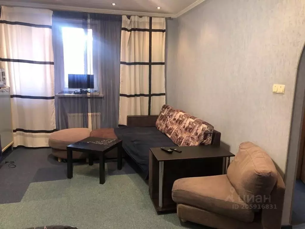 1-к кв. Московская область, Люберцы Городок Б мкр, ул. 3-е Почтовое ... - Фото 2