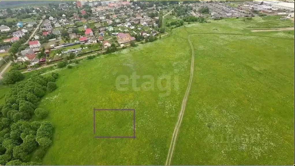Участок в Ленинградская область, Всеволожский район, Романовское ... - Фото 1