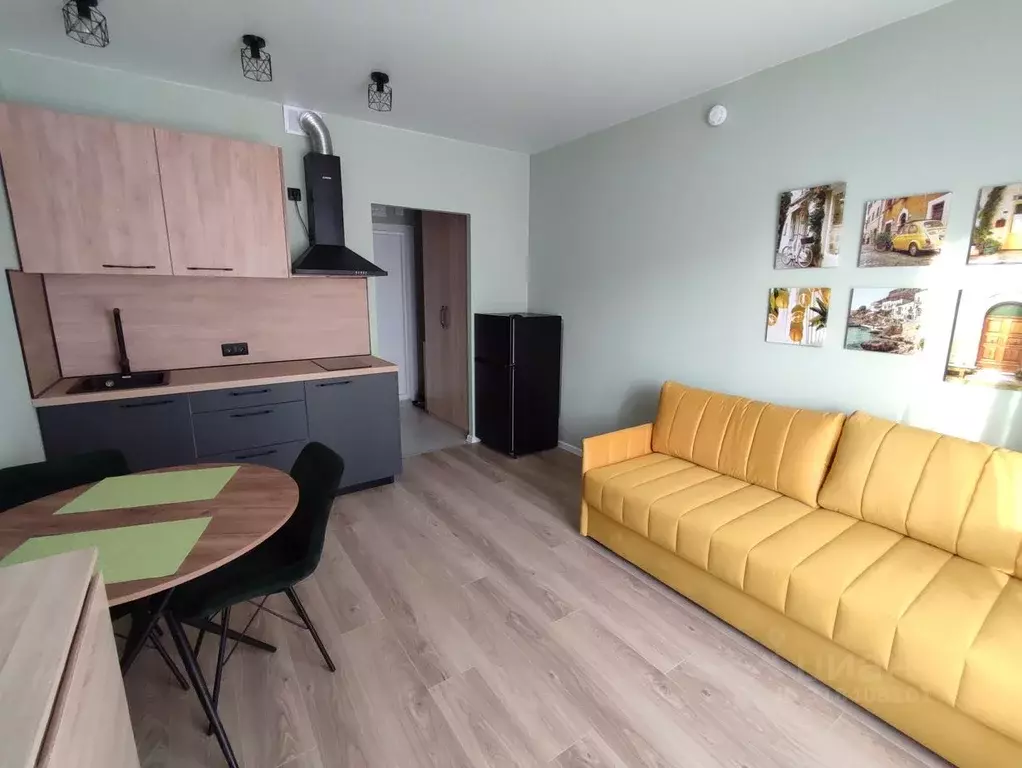 Студия Москва Кольская ул., 8к2 (20.0 м) - Фото 1