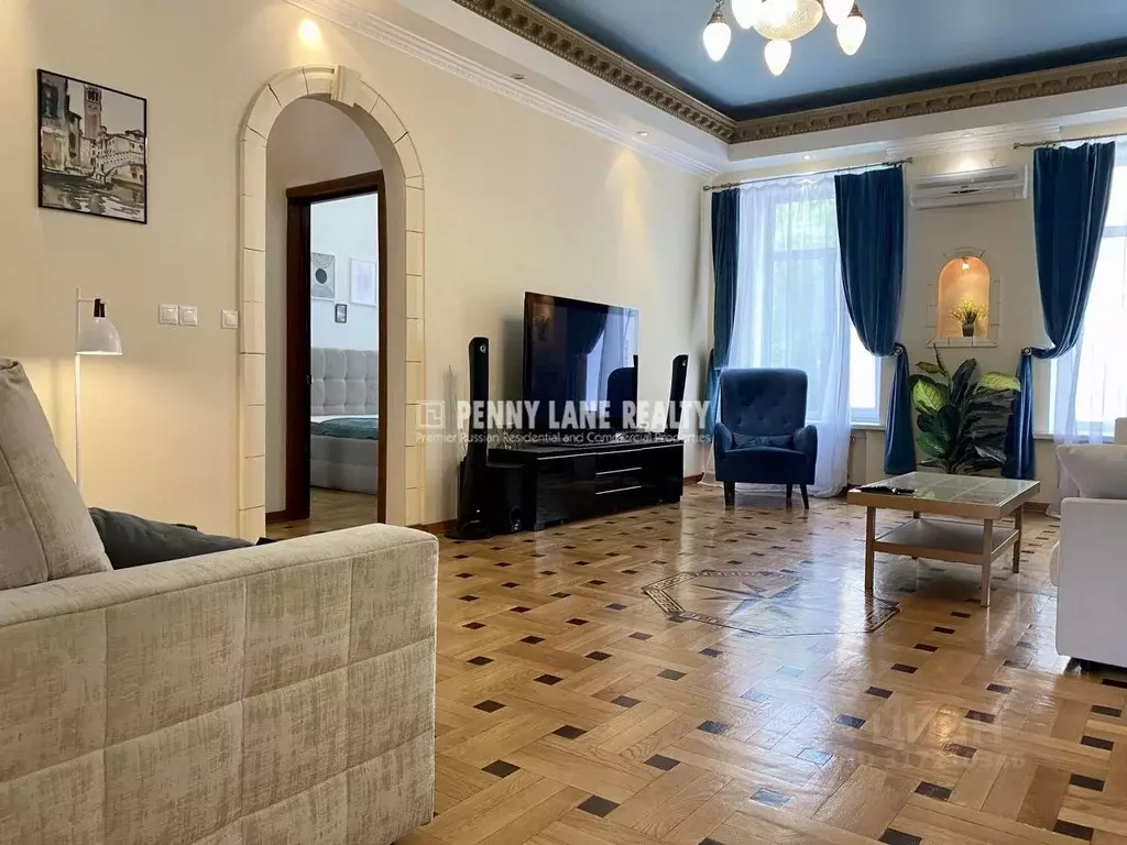 4-к кв. Москва ул. Маросейка, 13С2 (135.0 м) - Фото 0