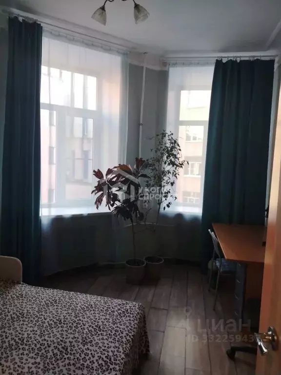 Комната Санкт-Петербург Лиговский просп., 71П (23.9 м) - Фото 1
