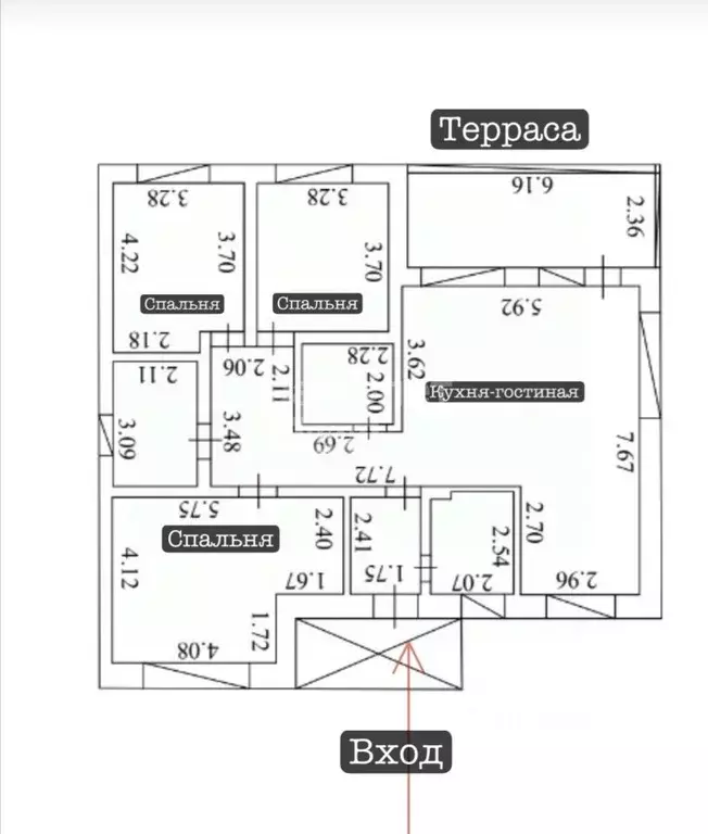 Дом в Коми, Сыктывкар городской округ, Верхняя Максаковка пгт ул. ... - Фото 2