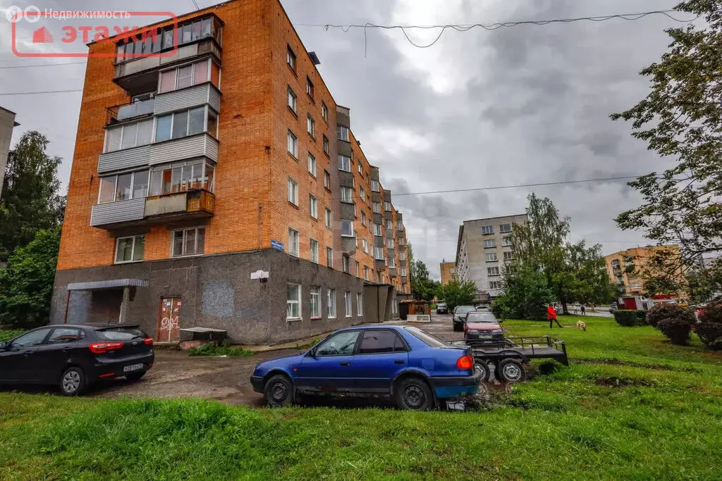2-комнатная квартира: Петрозаводск, проспект Александра Невского, 61 ... - Фото 1