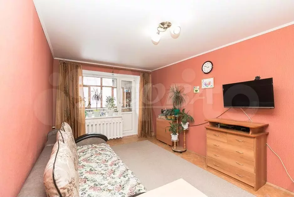 2-к. квартира, 45,6 м, 5/5 эт. - Фото 1