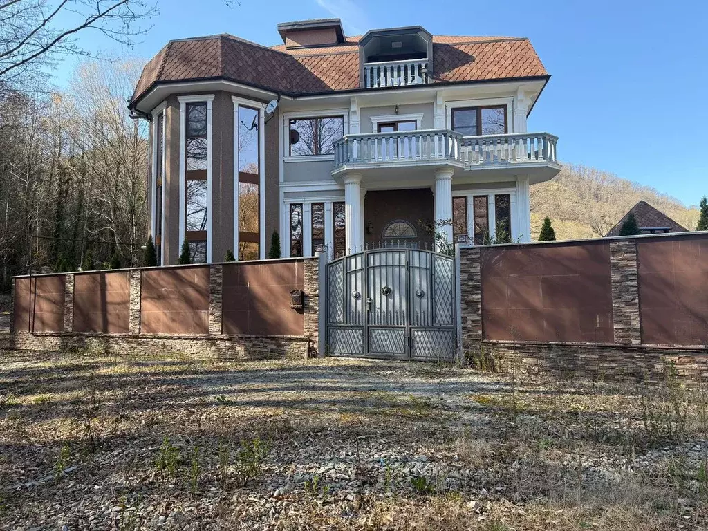 Дом в Краснодарский край, Сочи Новый Сочи мкр, ул. Инжирная, 12 (270 ... - Фото 1