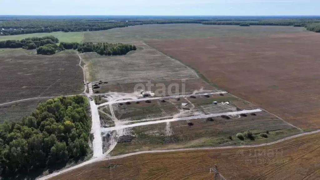 Участок в Тюменская область, Тюменский район, с. Каменка  (9.1 сот.) - Фото 0