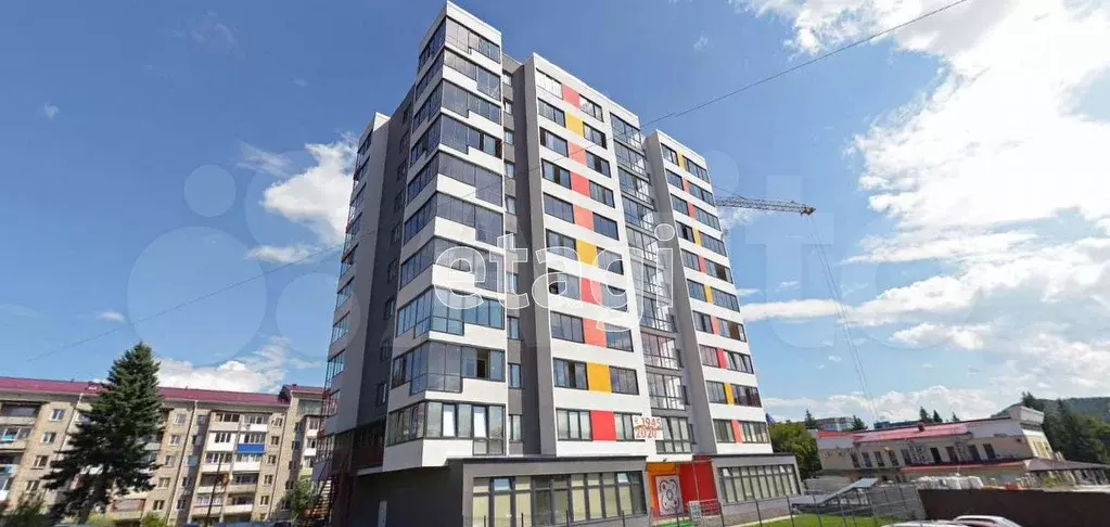 1-к. квартира, 33,5 м, 10/11 эт. - Фото 0