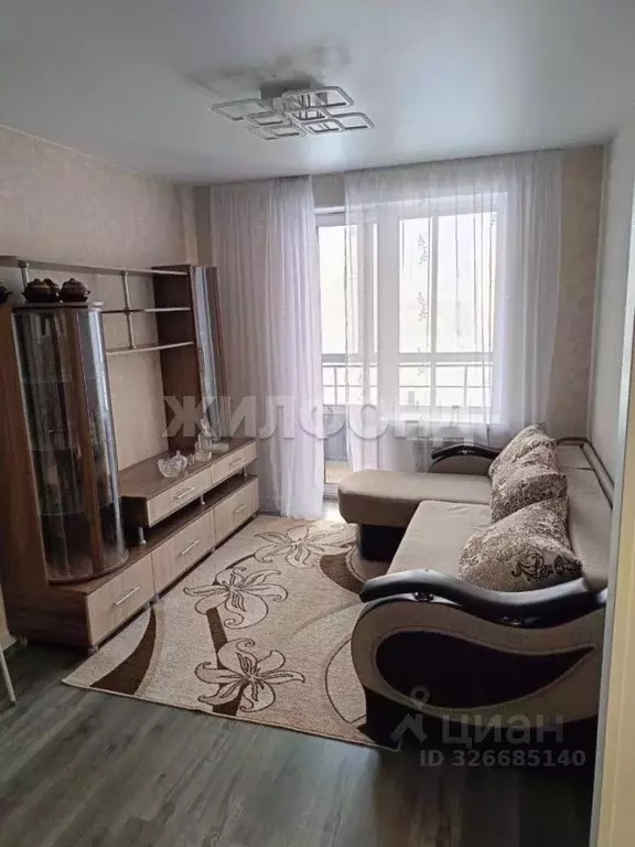 1-к кв. Новосибирская область, Кольцово рп просп. Никольский, 16 (40.0 ... - Фото 2