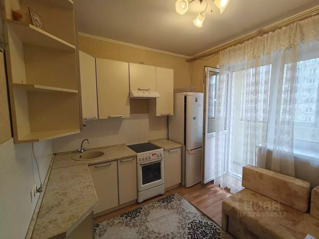 1-к кв. Московская область, Подольск Тепличная ул., 6 (41.0 м) - Фото 1