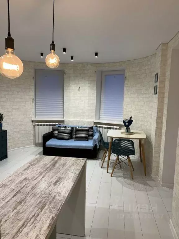 1-к кв. Белгородская область, Белгород ул. 5 Августа, 37 (47.0 м) - Фото 1