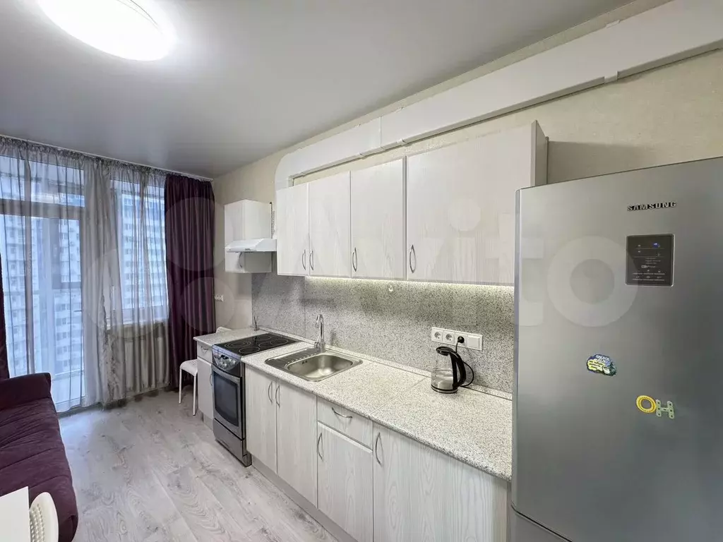 1-к. квартира, 40 м, 14/25 эт. - Фото 0