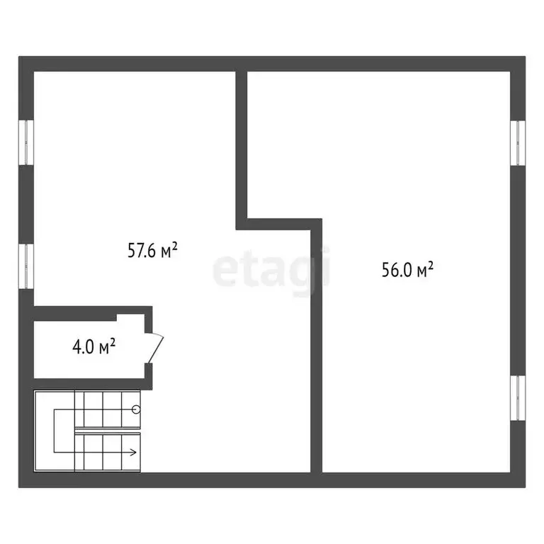 Дом в Новоподклетное, улица Генерала Кривошеина (229.6 м) - Фото 1
