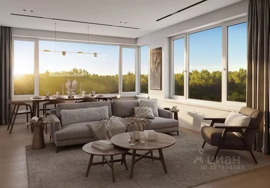 Студия Московская область, Красногорск городской округ, Отрадное пгт ... - Фото 1