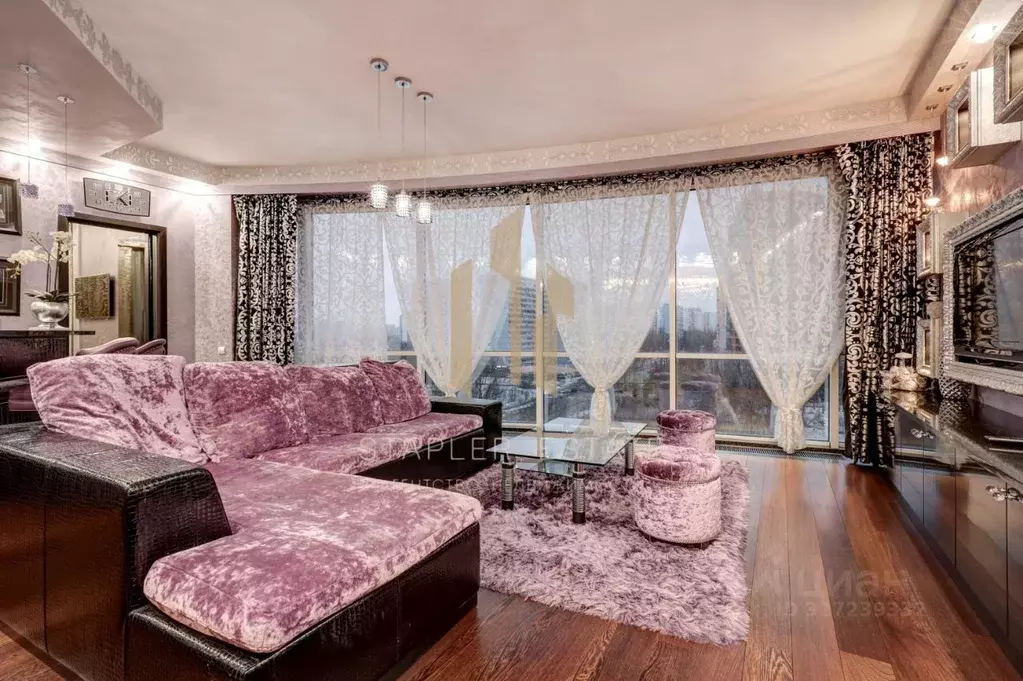 4-к кв. Москва просп. Вернадского, 94к4 (128.9 м) - Фото 2