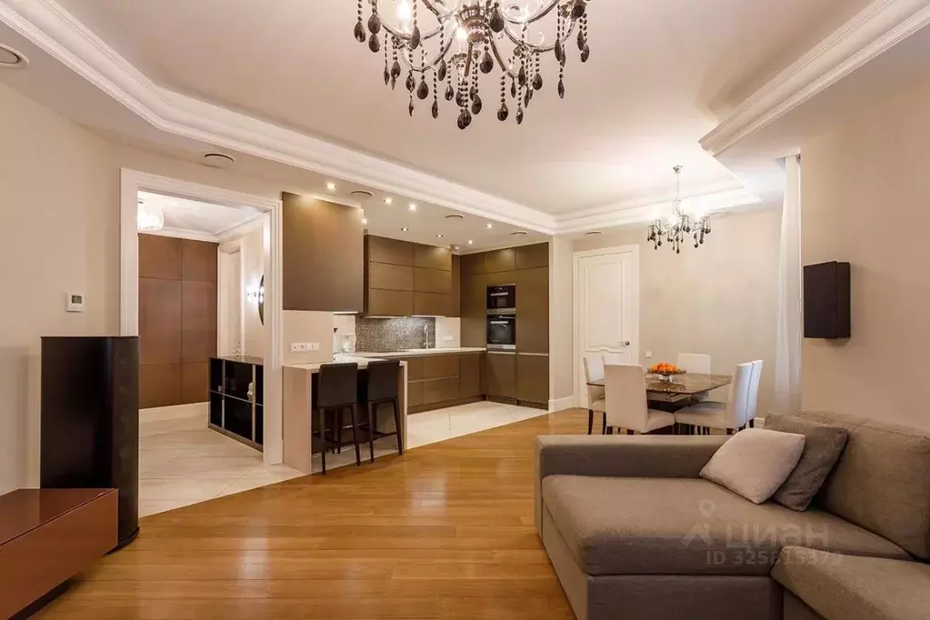 4-к кв. Москва ул. Талалихина, 8 (161.0 м) - Фото 2