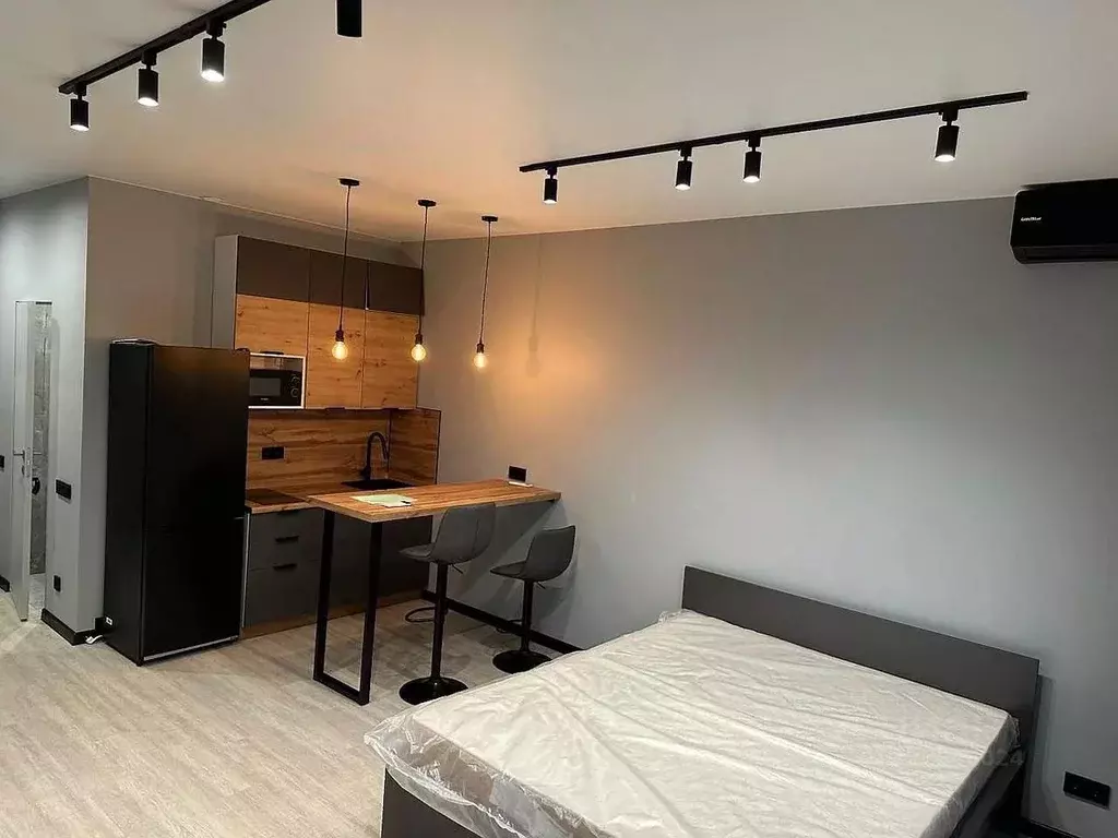 Студия Москва Новоостаповская ул., 20 (29.2 м) - Фото 1