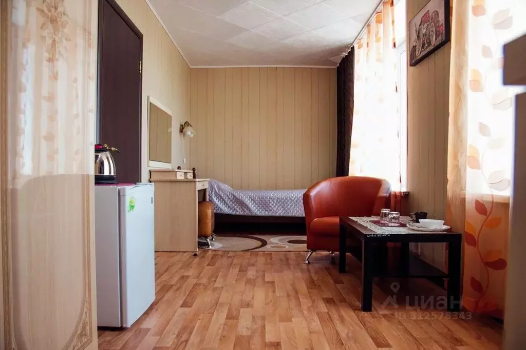 Комната Челябинская область, Озерск Октябрьская ул., 24 (18.0 м) - Фото 0