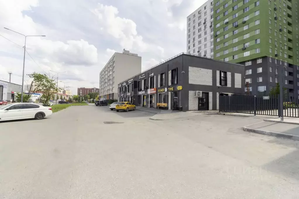 Помещение свободного назначения в Тюменская область, Тюмень ул. ... - Фото 1