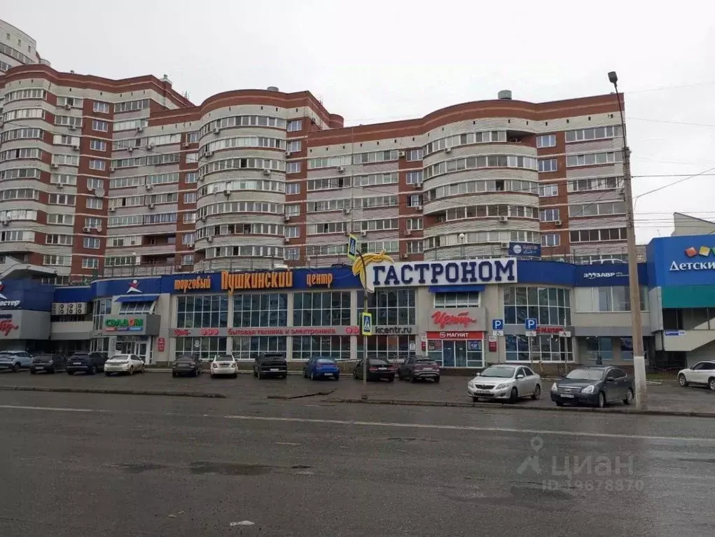 Торговая площадь в Удмуртия, Ижевск Пушкинская ул., 130 (500 м) - Фото 0