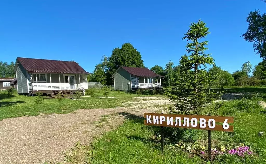 Дом в Псковская область, Пушкиногорье городское поселение, д. ... - Фото 2