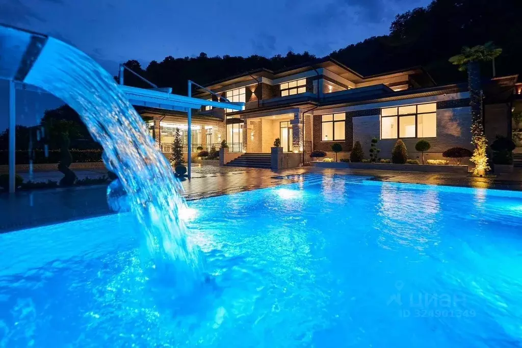 Дом в Краснодарский край, Сочи Малый Ахун мкр,  (1500 м) - Фото 2