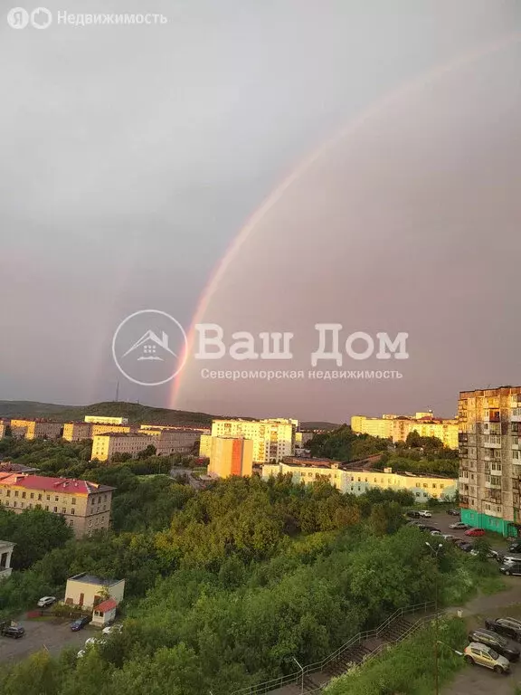 1-комнатная квартира: Североморск, улица Адмирала Сизова, 7 (35.2 м) - Фото 1